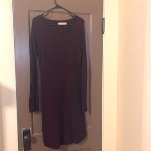 Loft sweater dress size M